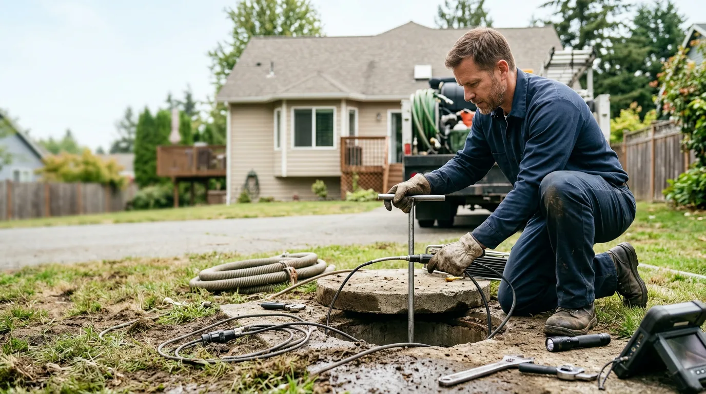 Septic Tank Pumping in Golden Gate, IL